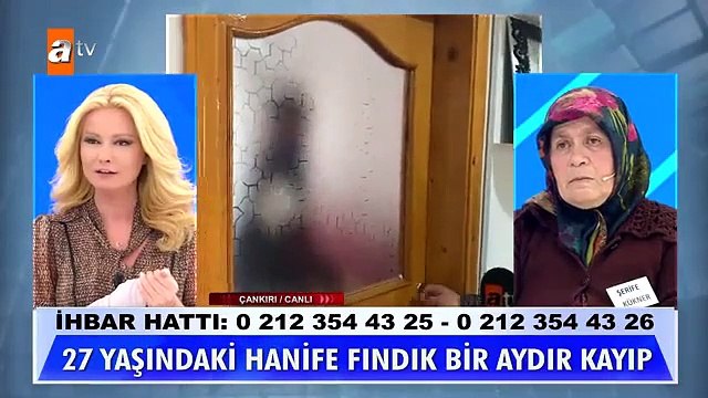 Müge Anlı canlı yayınında ilginç anlar: Kendini odaya kilitledi