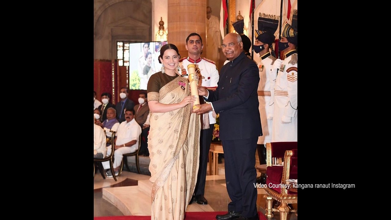 Kangana Ranaut Talks About Winning Padma Shri, Making Enemies & Having A Voice