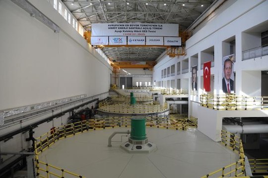 Son dakika haberleri: Aşağı Kaleköy Hibrit GES Tesisi Cumhurbaşkanı Erdoğan'ın talimatıyla hizmete girdi