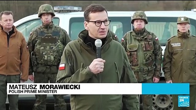 EU accuses Belarus of 'gangster-style' behaviour as migrants shiver at Polish border