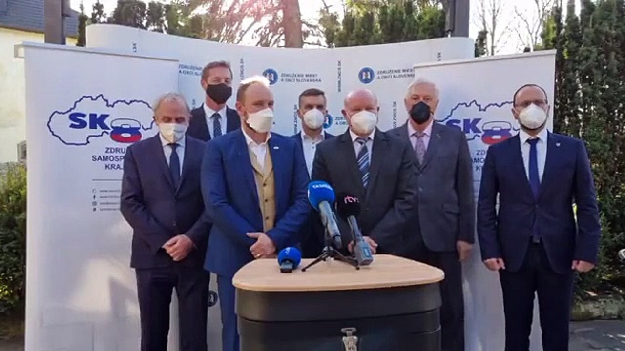 ZÁZNAM: ZMOS a Združenie samosprávnych krajov SK 8 ohlásili spoluprácu na rozvoji územia