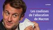 Les coulisses de l'allocution de d'Emmanuel Macron