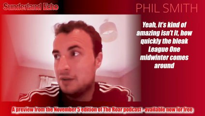 'The bleak League One midwinter' - The Roar podcast