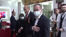 AFYONKARAHİSAR - AK Parti Afyonkarahisar İl Başkanı Uluçay'dan Şehit Aileleri ve Gaziler Derneği'ne ziyaret