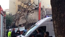 Malatya'da çöken bina ile ilgili korkunç iddia: Tadilat sırasında kolonu kesildi