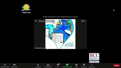Programa las caras del Autismo 6 noviembre 2021