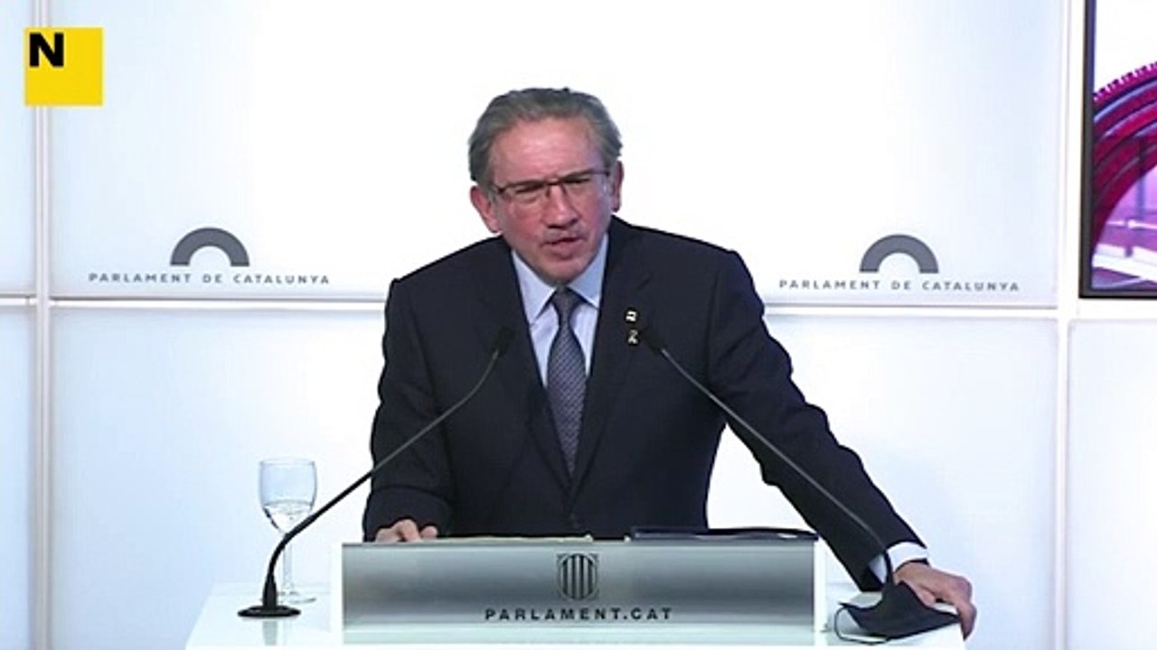Giró, convençut que no hi ha alternativa: "pressupostos o pressupostos"