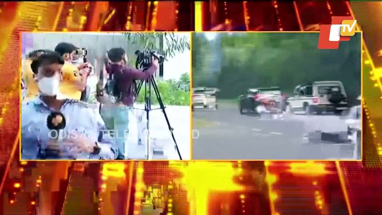 Andhra CM YS Jagan Mohan Reddy Reaches Odisha