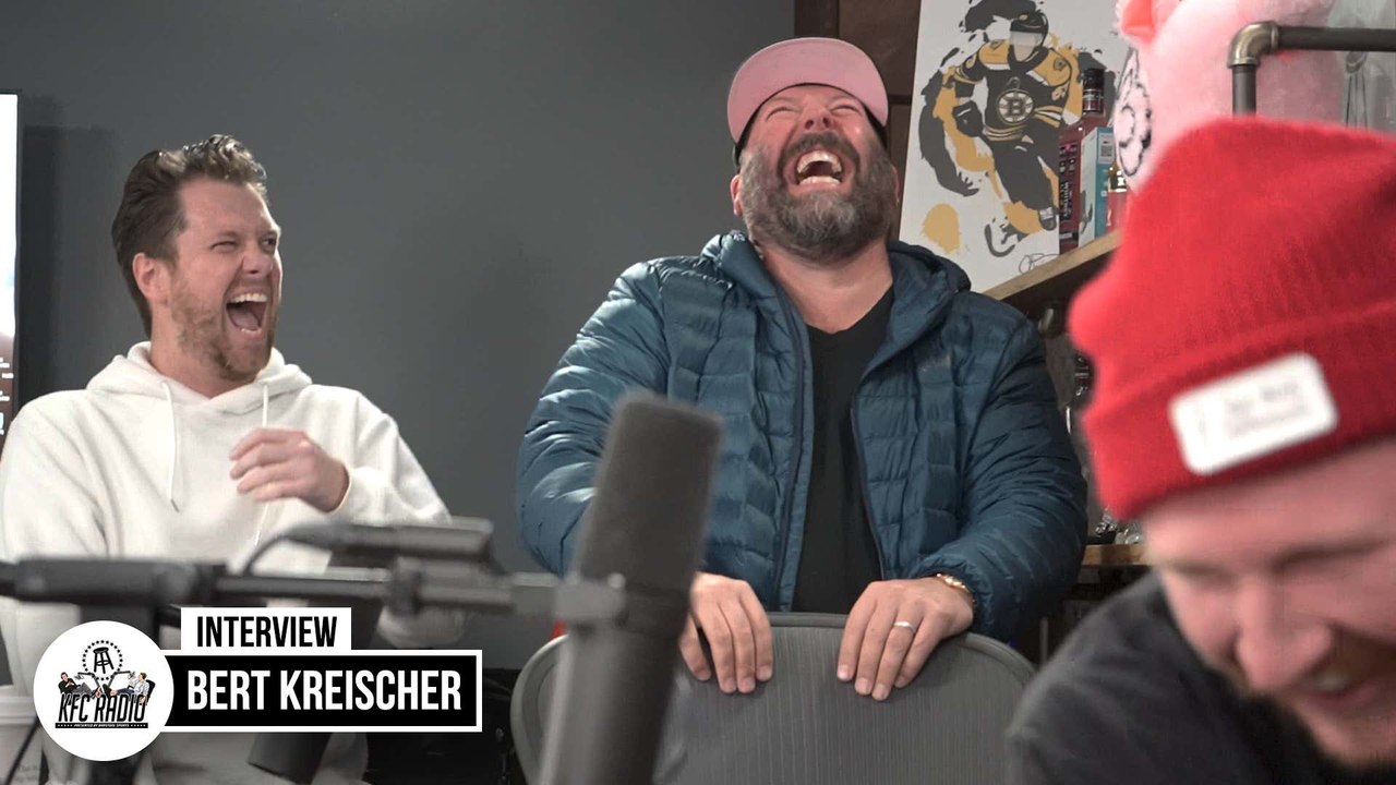 Bert Kreischer Finally Shows Us His Long Balls (And We Show Him Ours) - Full Interview