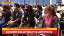 Encuentro de estudiantes secundarios, Gauto