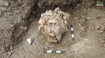 Turquie : découverte extraordinaire de statues représentant Aphrodite et Dionysos