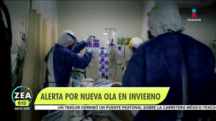 OPS alerta por cuarta ola de Covid-19 en México durante el invierno