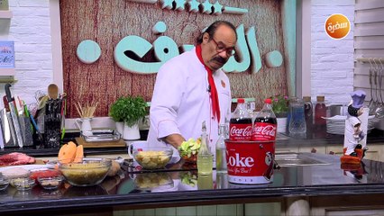 مكرونة باللحمة و البطاطا | الشيف شربيني