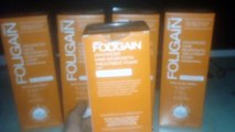 FOLIGAIN F5 SCHIUMA MINOXIDIL 5% PER LA RICRESCITA DI CAPELLI E BARBA