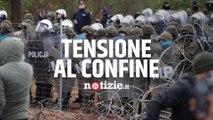 Migranti, in centinaia al confine tra Polonia e Bielorussia: cosa sta succedendo