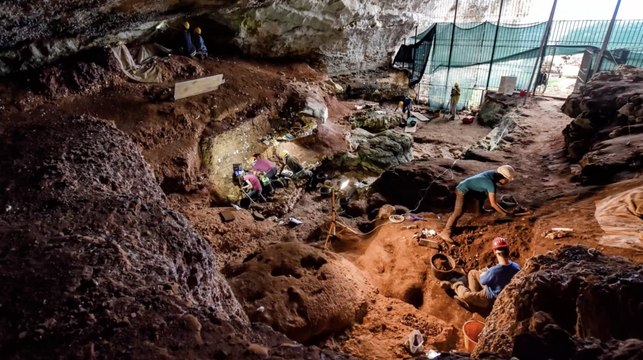 En Italie, de nouvelles peintures rupestres ont été découvertes dans une grotte