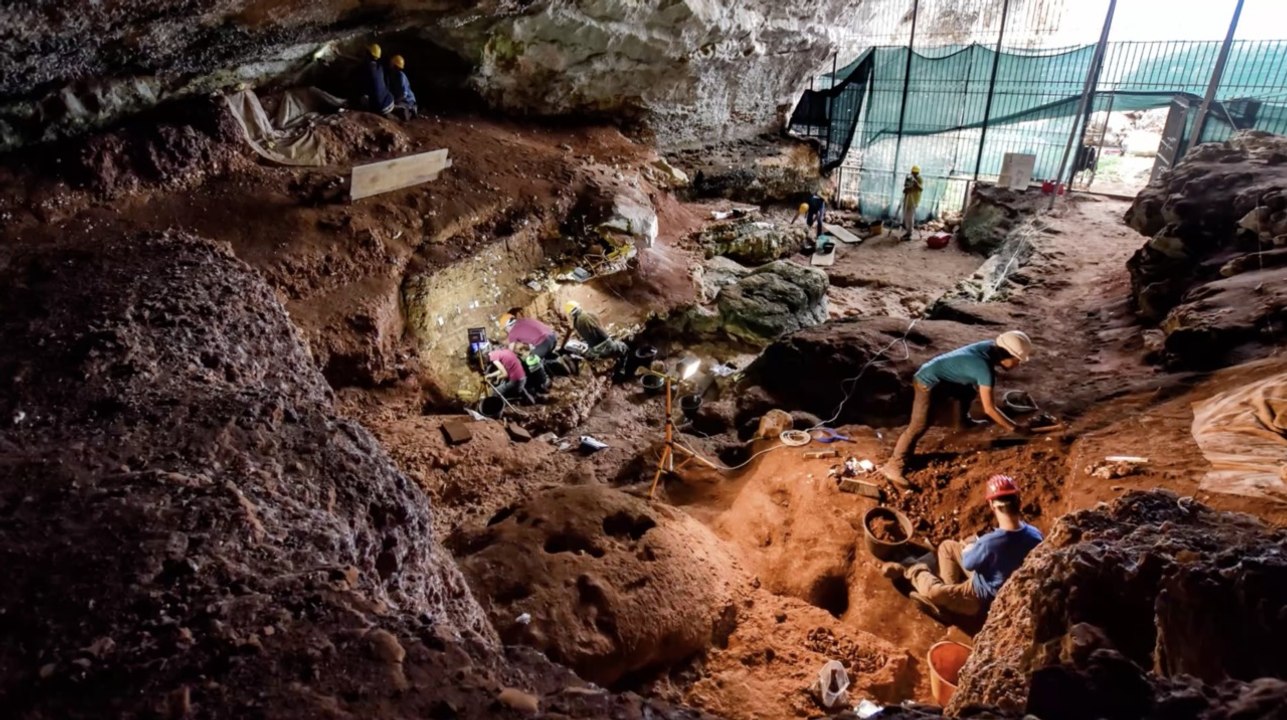 En Italie, de nouvelles peintures rupestres ont été découvertes dans une grotte