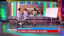 Humor: Estudiantes tuvieron algunas dificultades durante su retorno a clases presenciales