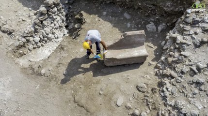Turquie : des "sièges VIP" ont été découverts dans les ruines d'un amphithéâtre romain