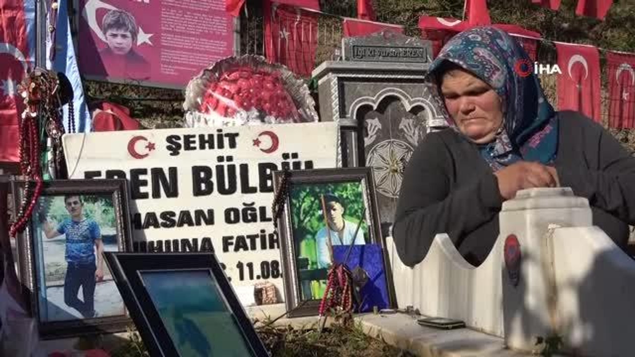 Son dakika haberi: Şehit Eren Bülbül'ün annesinden İYİ Partili Türkkan'a ve Meral Akşener'e tepki: "Eren'in annesi olarak ona yazıklar olsun diyorum"