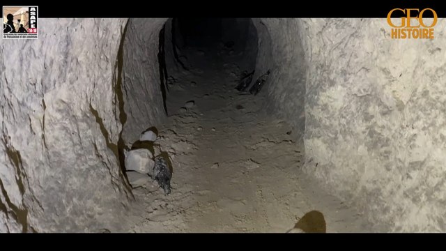 Oise : un tunnel allemand de la Première Guerre mondiale livre ses secrets