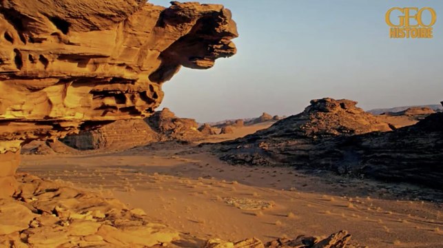Histoire : découverte d'empreintes humaines vieilles de 120 000 ans en Arabie saoudite