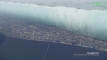 Ecosse : il y a 20000 ans, la ville de Dundee était recouverte d'un immense mur de glace