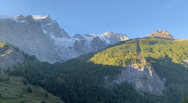 HAUTES ALPES : Changement climatique