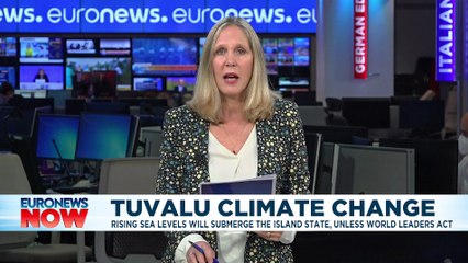 COP26: Why has a speech by Tuvalu's Foreign Minister gone viral?