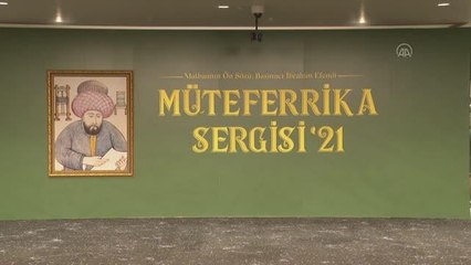 Millet Kütüphanesi'ndeki Müteferrika Sergisi'ni 50 bini aşkın kişi gezdi