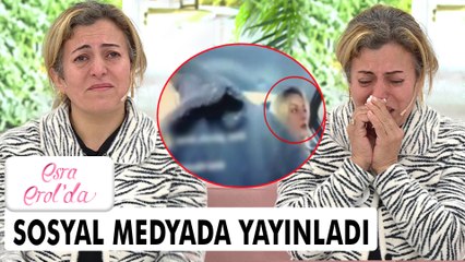 Fatih, Özge'yi kaçırdıktan sonra canlı yayın açtı! - Esra Erol'da 9 Kasım 2021