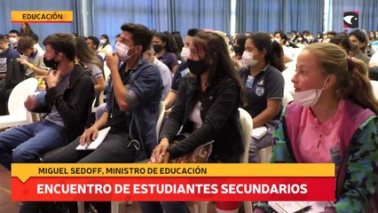 Encuentro de estudiantes secundarios, Sedoff