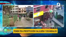 El Agustino pone fin a la prostitución: intervienen a 15 meretrices y clausuran hostales