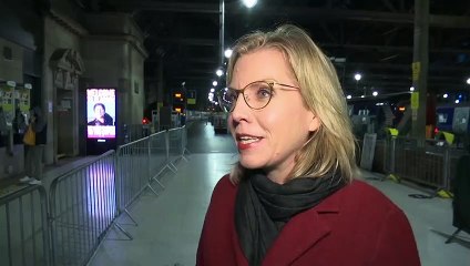 Le ministre autrichienne de l'Environnement est arrivée à la COP26 de Glasgow en train