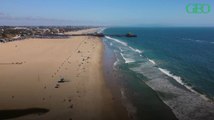 Environnement : la moitié des plages de sable pourrait disparaître d'ici à 2100 à cause du réchauffement climatique