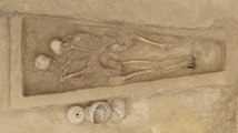 Chine : un couple mort il y a plus de 1500 ans découvert enlacé dans une tombe
