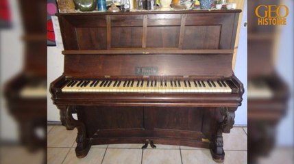 Seconde Guerre mondiale : une Française veut retourner ce piano aux descendants d'une famille juive