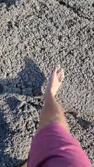 Floating Pumice Turns Waves Slushy