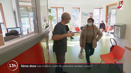 Covid-19 : les indécis de la troisième dose vont-ils sauter le pas ?