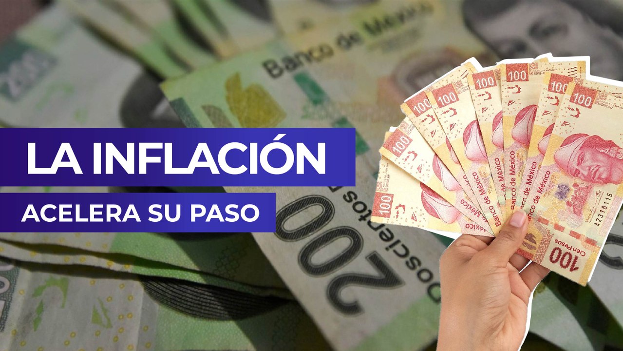 La inflación acelera su paso