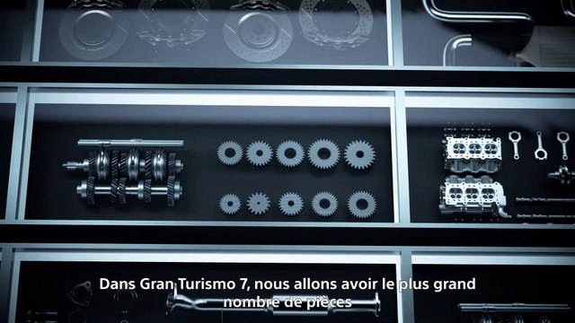 Gran Turismo 7 - Coulisses du développement Personnalisation
