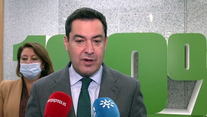 Moreno: "Andalucía reúne condiciones para ser potencia europea en producción de energías renovables"