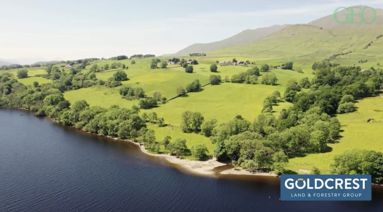 En Ecosse, un village hanté du XVIIe siècle avec sa plage privée est en vente pour 145 000 euros