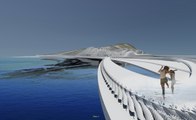 D’ici à 2025, un cabinet d'architectes projette de construire un complexe hôtelier sur une île flottante constituée de déchets plastiques, dans l'océan indien