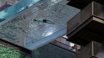 Voyage : A Londres, une piscine transparente et suspendue dans le vide ouvre ses portes
