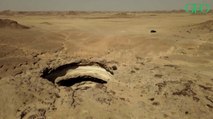 Yémen : à la découverte du puits de Barhout, un trou géant entouré de mystère