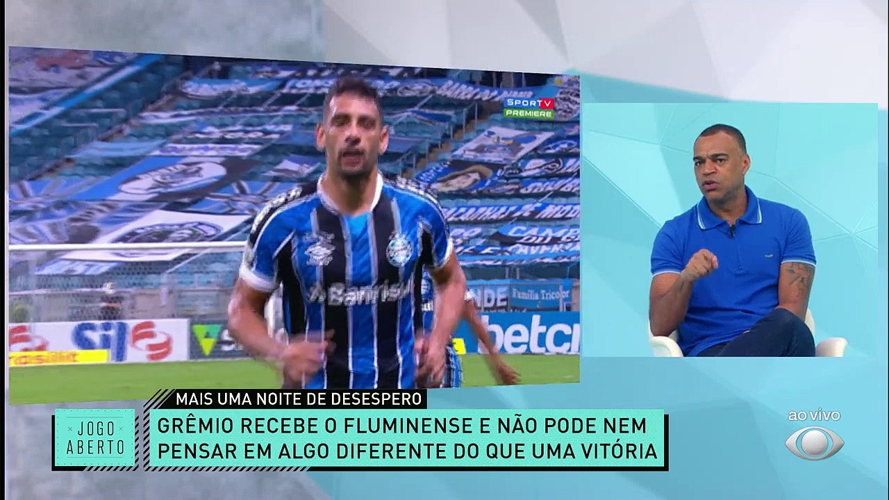 É TUDO OU NADA! Desesperado pra iniciar a reação para escapar de mais um rebaixamento, o Grêmio enfrenta o Fluminense e só pode pensar em vencer. Ainda dá? #JogoAberto