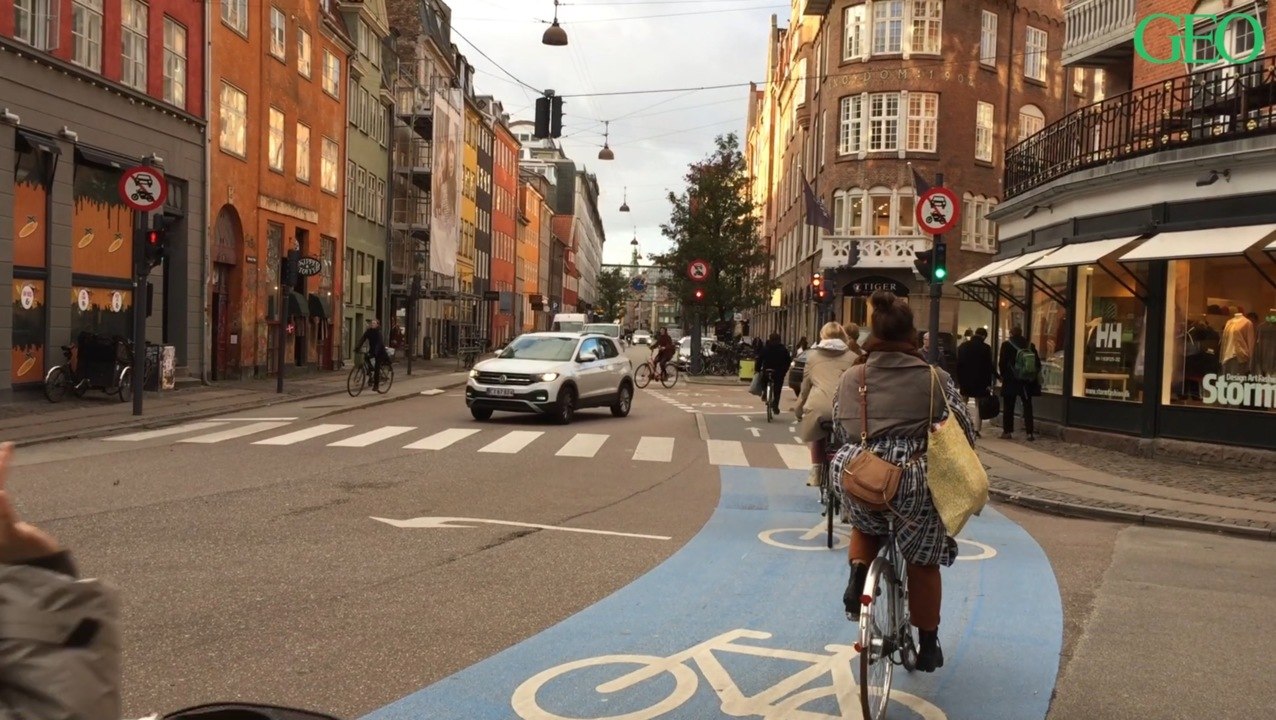 Danemark : Copenhague, capitale mondiale de la bicyclette