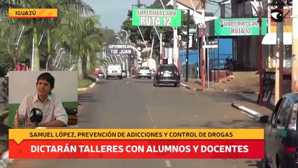 Dictarán talleres con alumnos y docentes