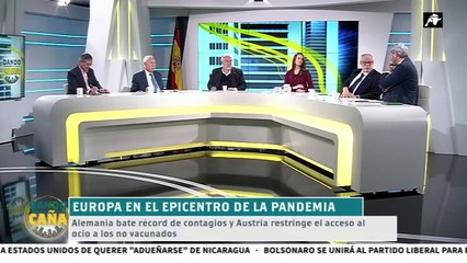 Debate entre Arturo Moreno y Josep Maria Francàs a cuenta de la relación entre vacunados y fallecidos